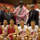 Practice in Pyongyang.